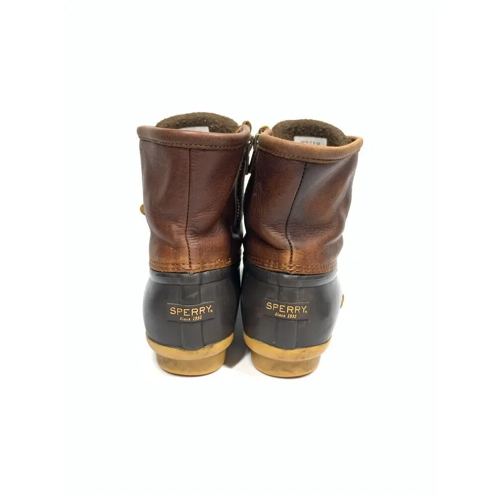 Sperry duck boots
